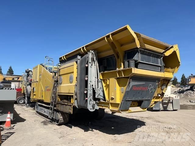 Keestrack R6 e Vergruizers