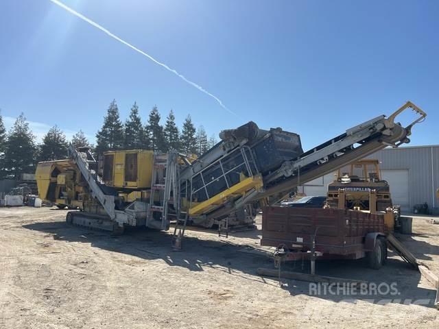 Keestrack R6 e Vergruizers