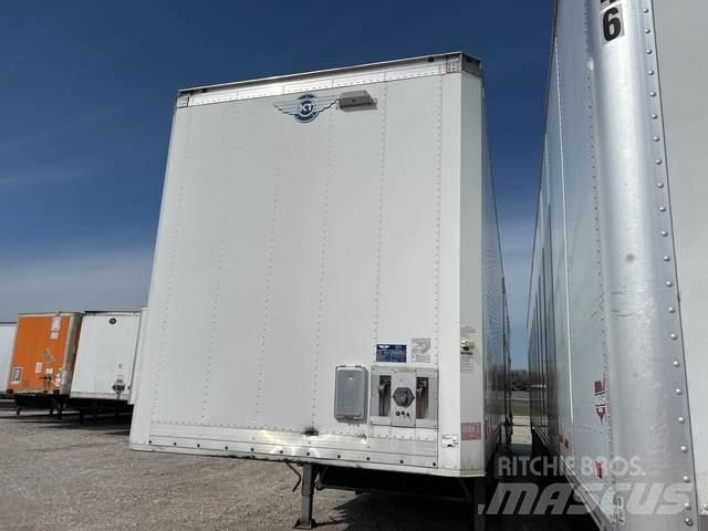  Kentucky Gesloten opbouw trailers
