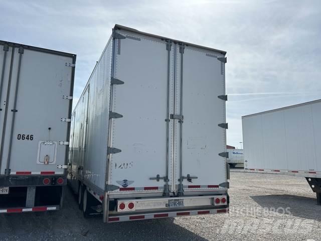  Kentucky Gesloten opbouw trailers