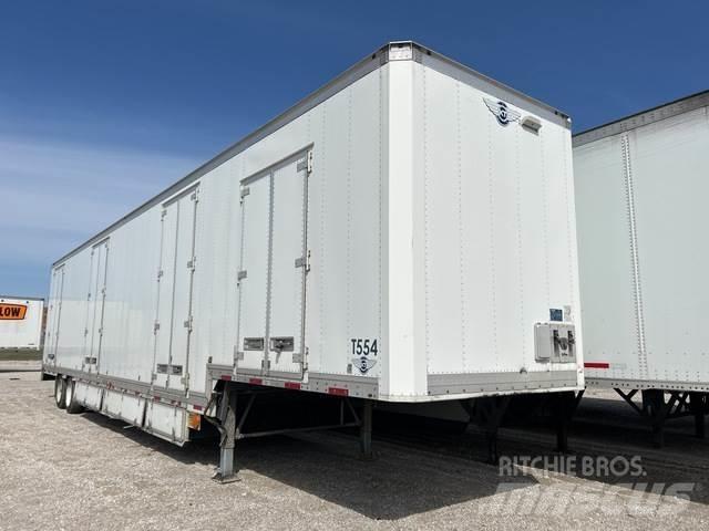  Kentucky Gesloten opbouw trailers