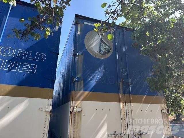  Kentucky Gesloten opbouw trailers