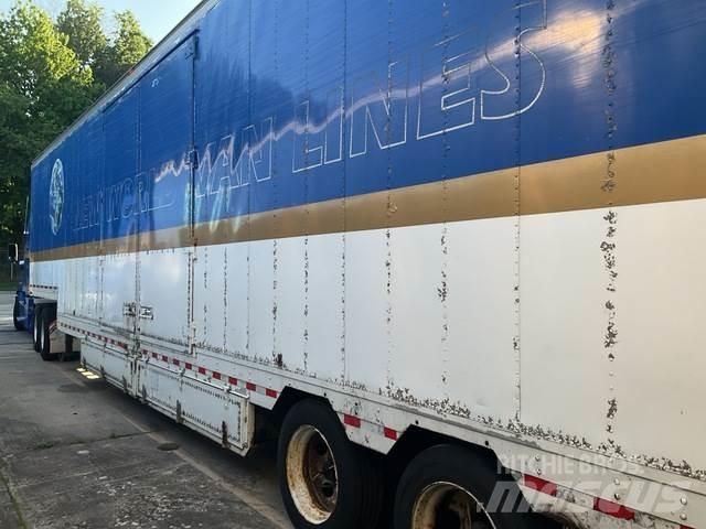  Kentucky Gesloten opbouw trailers