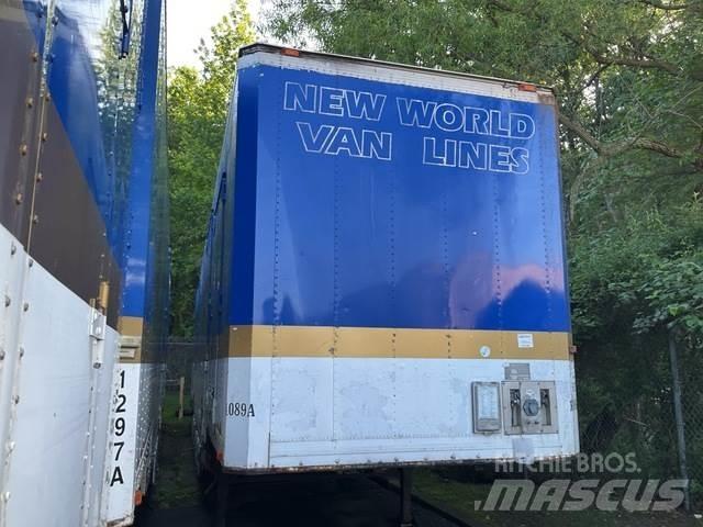  Kentucky Gesloten opbouw trailers