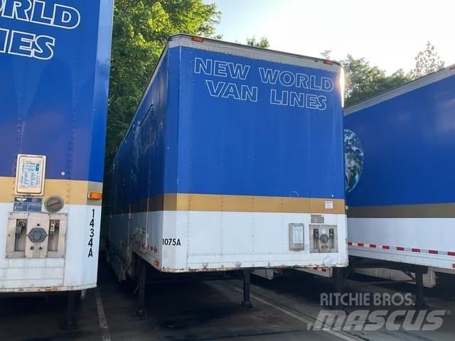  Kentucky Gesloten opbouw trailers