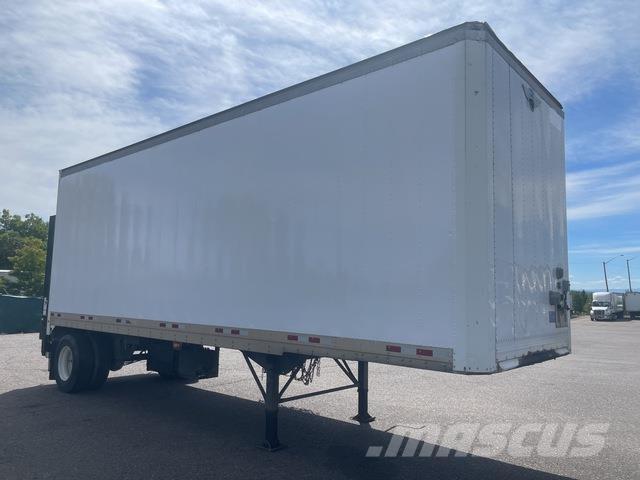  Kentucky Gesloten opbouw trailers