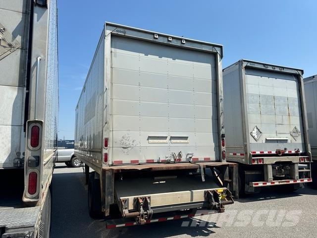  Kentucky Gesloten opbouw trailers