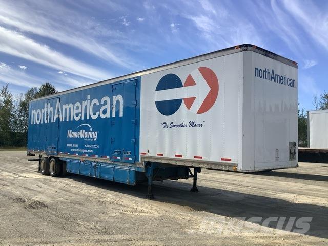  Kentucky Gesloten opbouw trailers