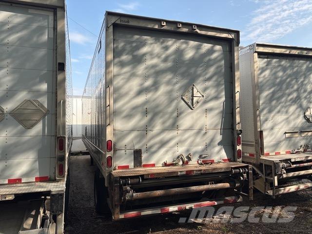  Kentucky Gesloten opbouw trailers