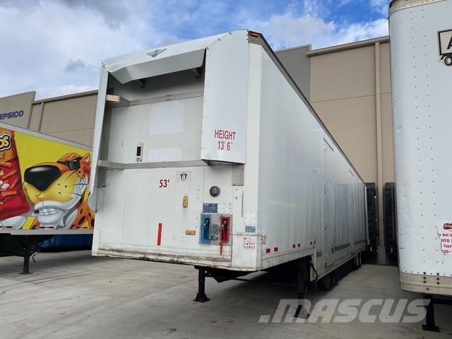  Kentucky Gesloten opbouw trailers