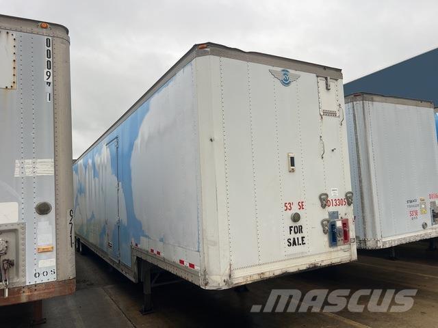  Kentucky Gesloten opbouw trailers