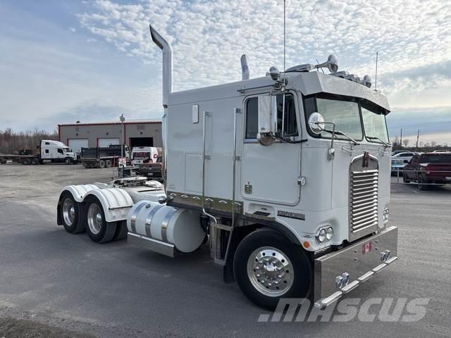 Kenworth K100 Cabine en interieur