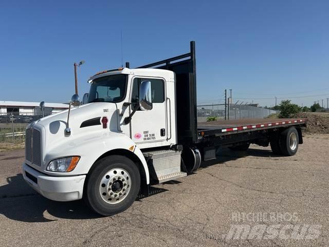Kenworth T3 Platte bakwagens