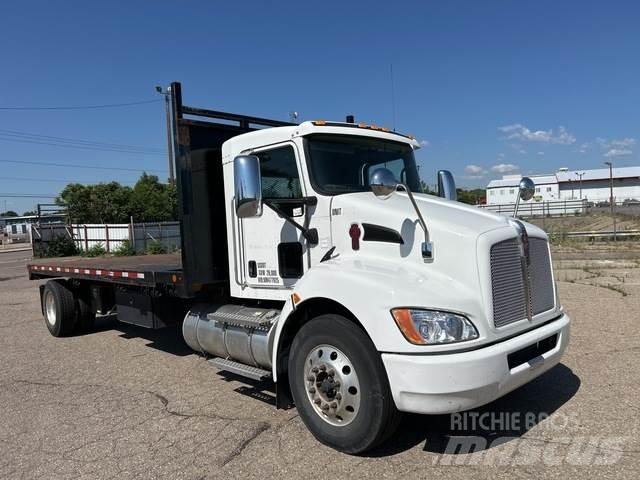 Kenworth T3 Platte bakwagens