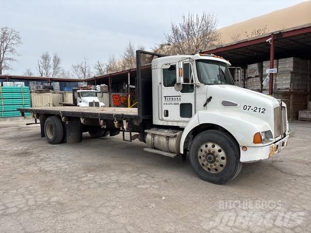 Kenworth T300 Platte bakwagens