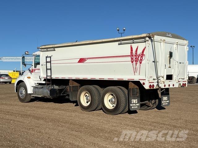 Kenworth T300 Graantransporter
