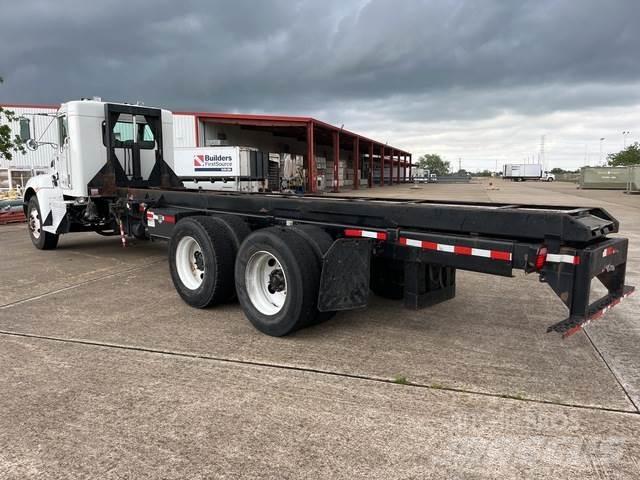 Kenworth T370 Bakwagens met gesloten opbouw