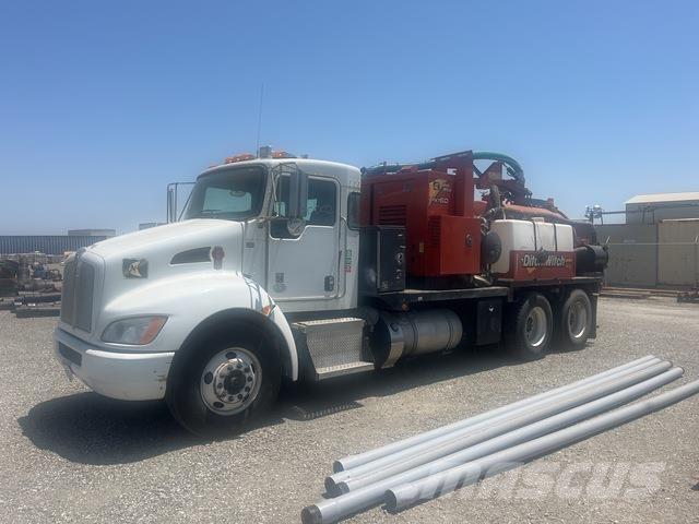 Kenworth T370 Rupsgraafmachines