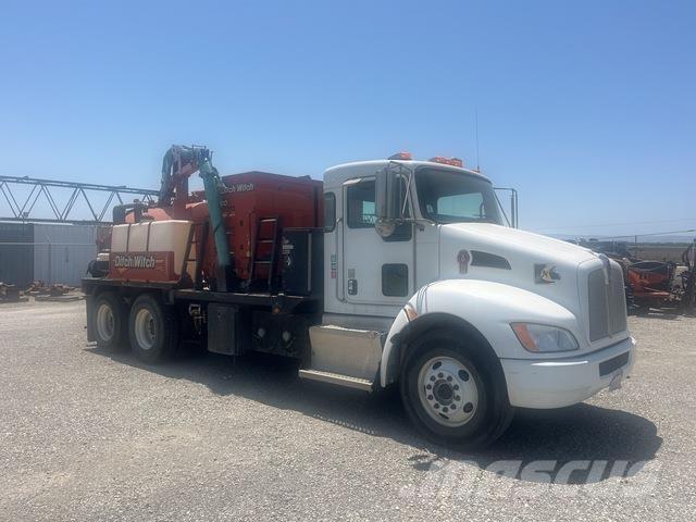 Kenworth T370 Rupsgraafmachines