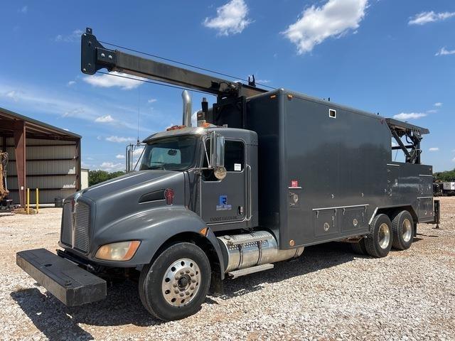 Kenworth T370 Hout-Bakwagens