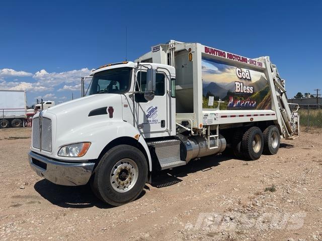 Kenworth T370 Vuilniswagens