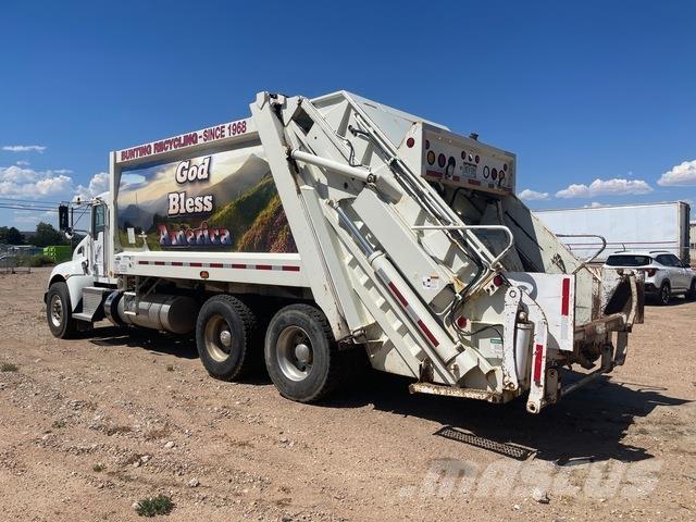 Kenworth T370 Vuilniswagens