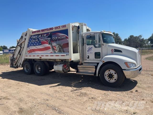Kenworth T370 Vuilniswagens
