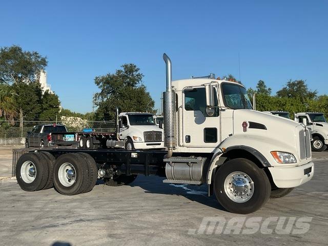 Kenworth T370 Cabine en interieur