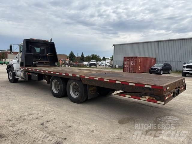 Kenworth T440 Platte bakwagens