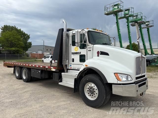 Kenworth T440 Platte bakwagens