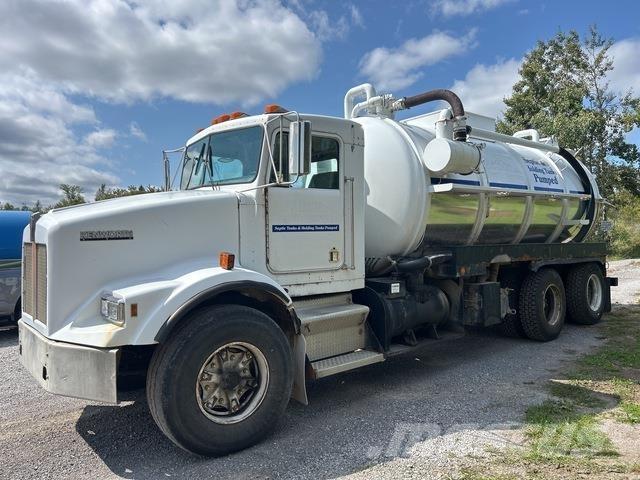 Kenworth T450 Kolkenzuigers
