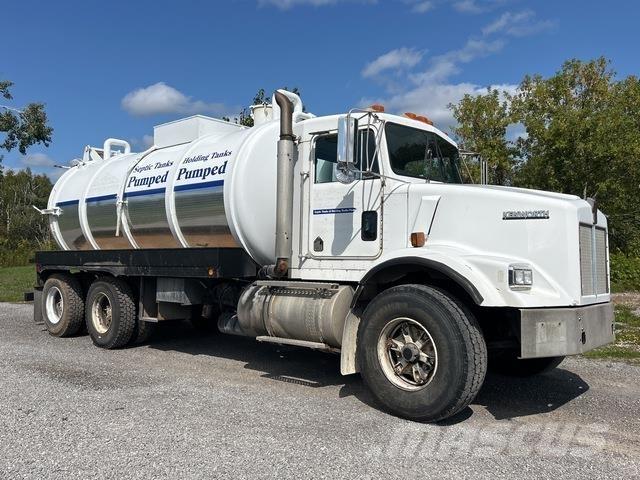 Kenworth T450 Kolkenzuigers