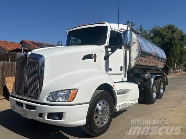 Kenworth T600 Betonmixers en pompen