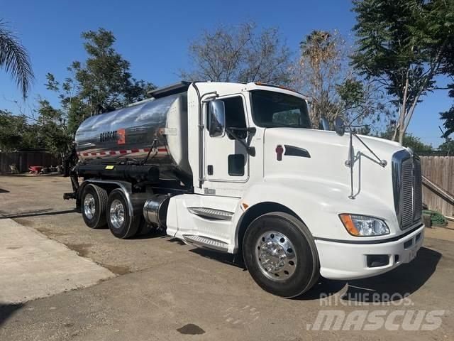 Kenworth T600 Betonmixers en pompen
