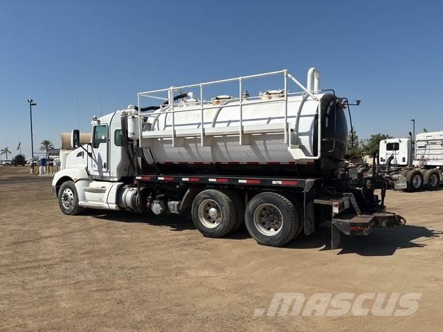 Kenworth T660 Kolkenzuigers