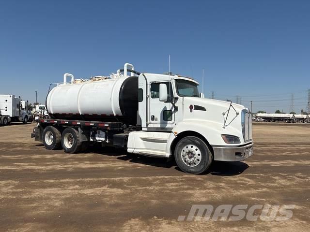 Kenworth T660 Kolkenzuigers