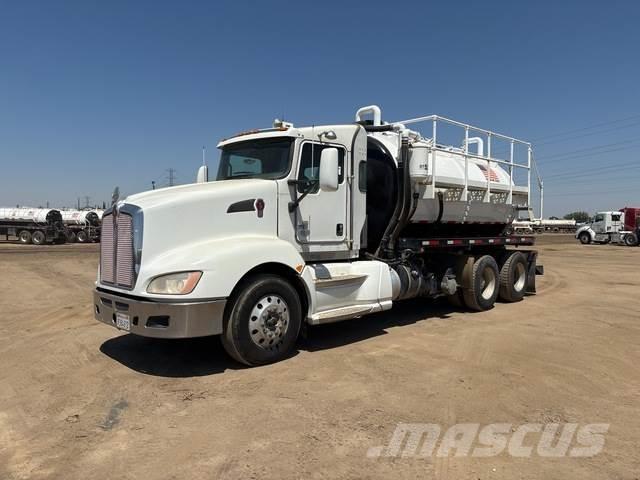 Kenworth T660 Kolkenzuigers