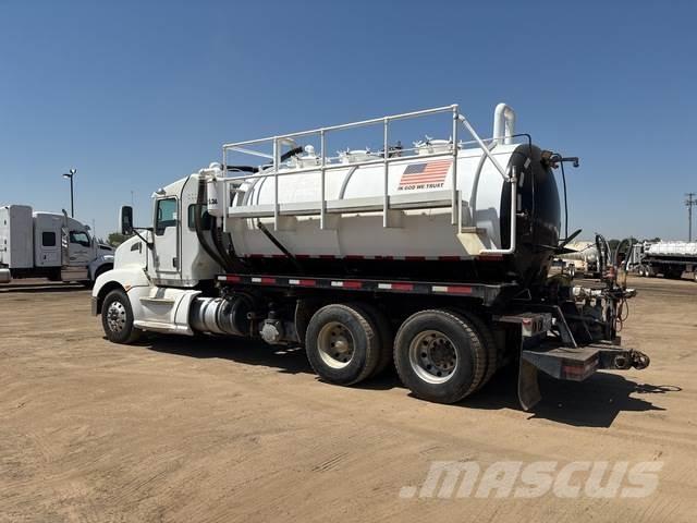 Kenworth T660 Kolkenzuigers