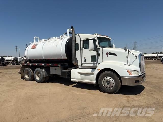 Kenworth T660 Kolkenzuigers