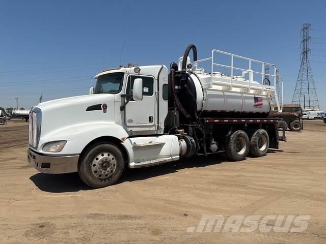 Kenworth T660 Kolkenzuigers