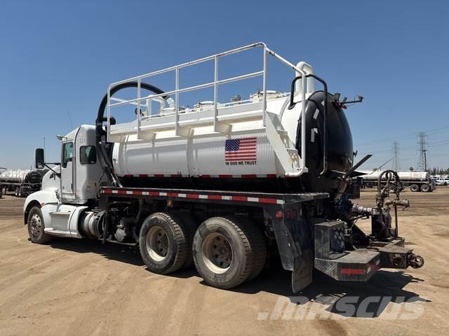 Kenworth T660 Kolkenzuigers