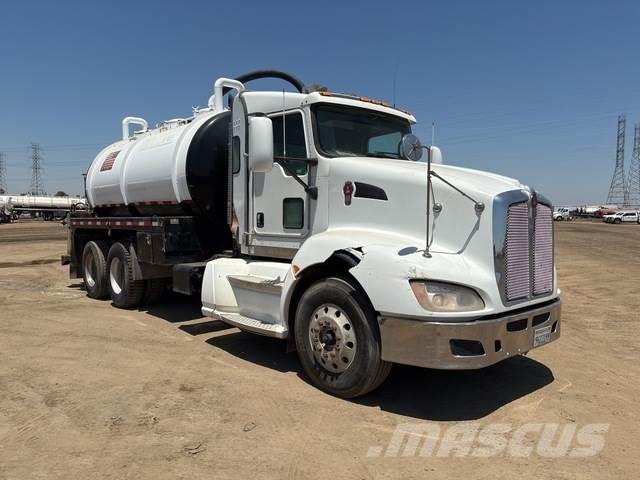 Kenworth T660 Kolkenzuigers