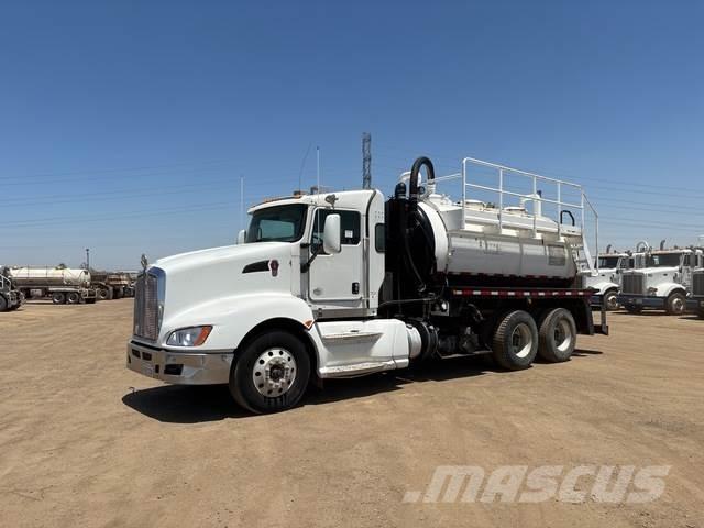 Kenworth T660 Kolkenzuigers