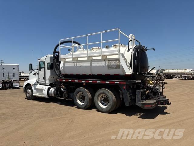 Kenworth T660 Kolkenzuigers