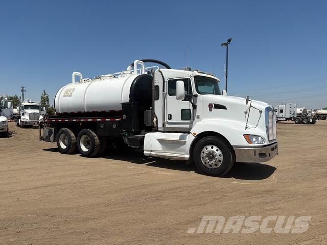 Kenworth T660 Kolkenzuigers