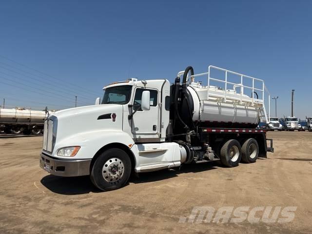 Kenworth T660 Kolkenzuigers
