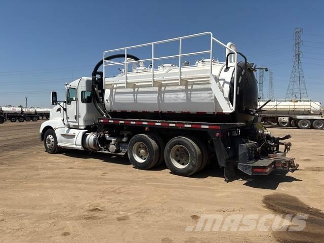 Kenworth T660 Kolkenzuigers
