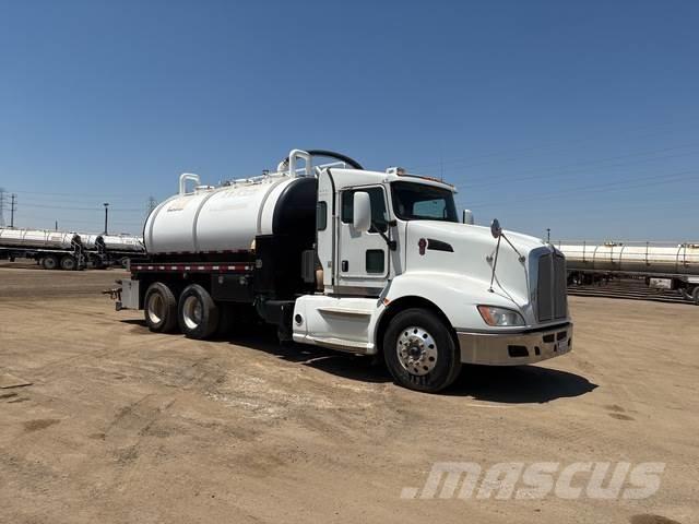 Kenworth T660 Kolkenzuigers