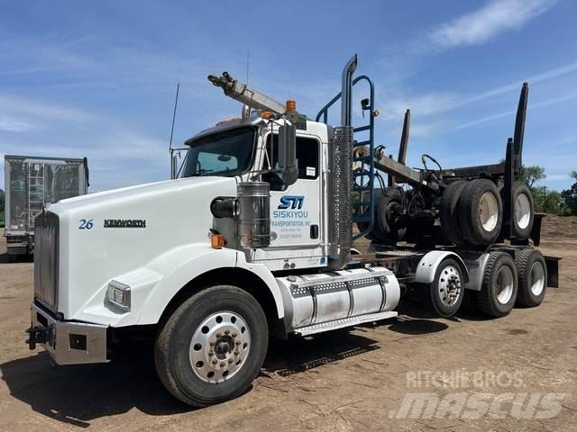 Kenworth T800 Hout-Bakwagens