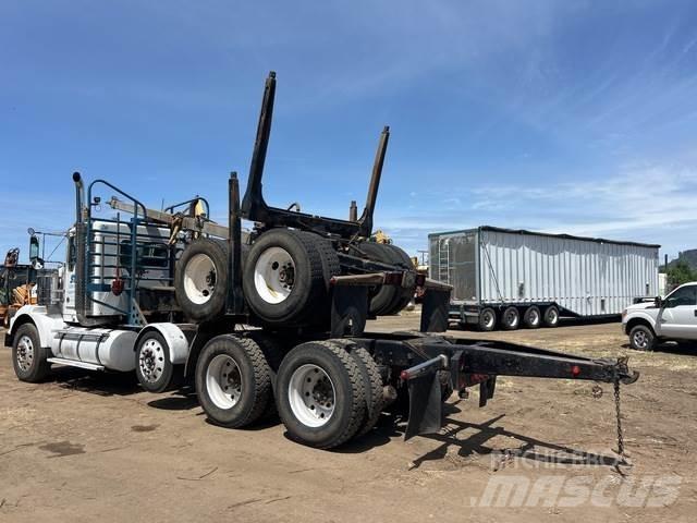 Kenworth T800 Hout-Bakwagens